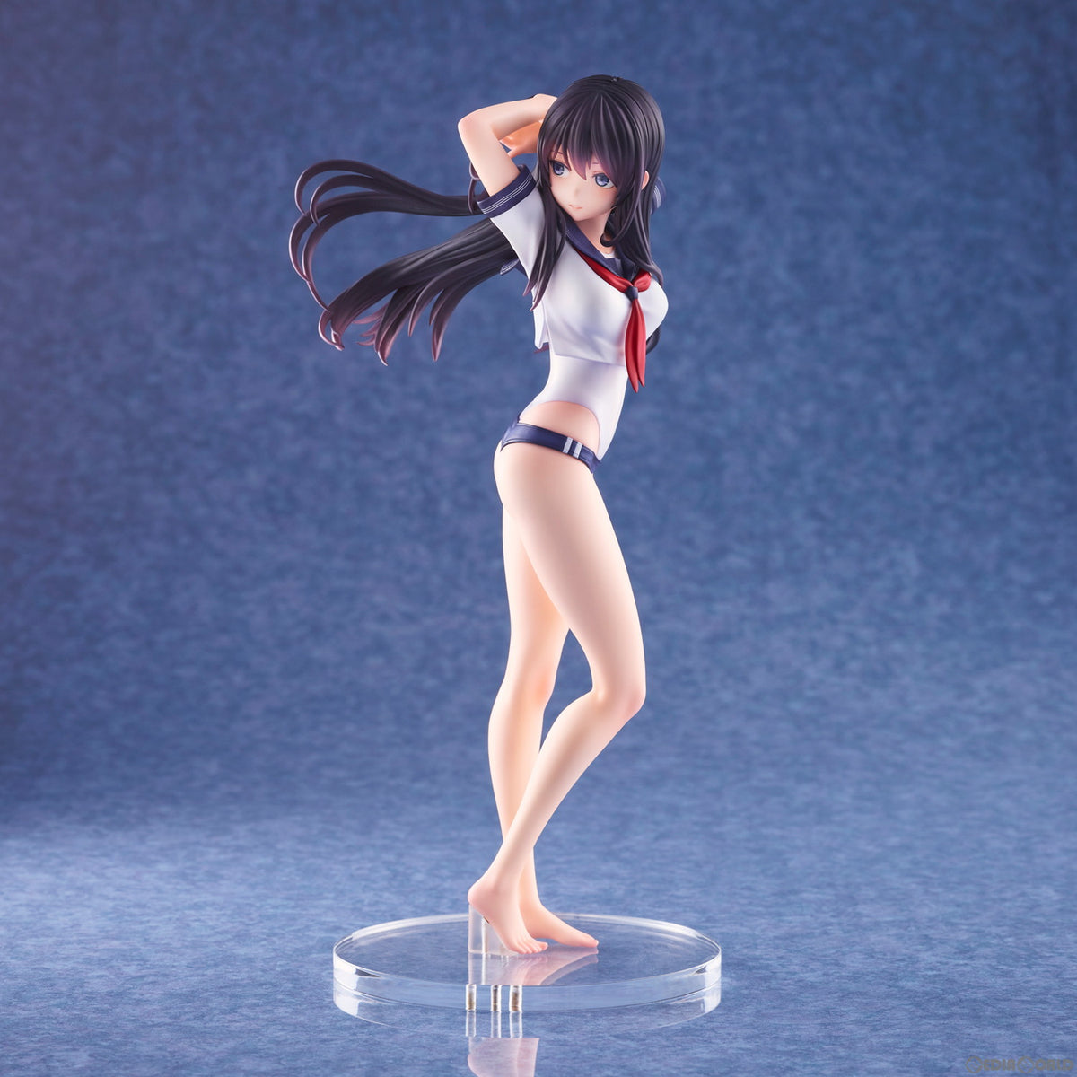 【中古即納】[FIG] (再販) 珈琲貴族イラスト『白峰莉花ちゃん』 完成品 フィギュア ユニオンクリエイティブ(20210822)