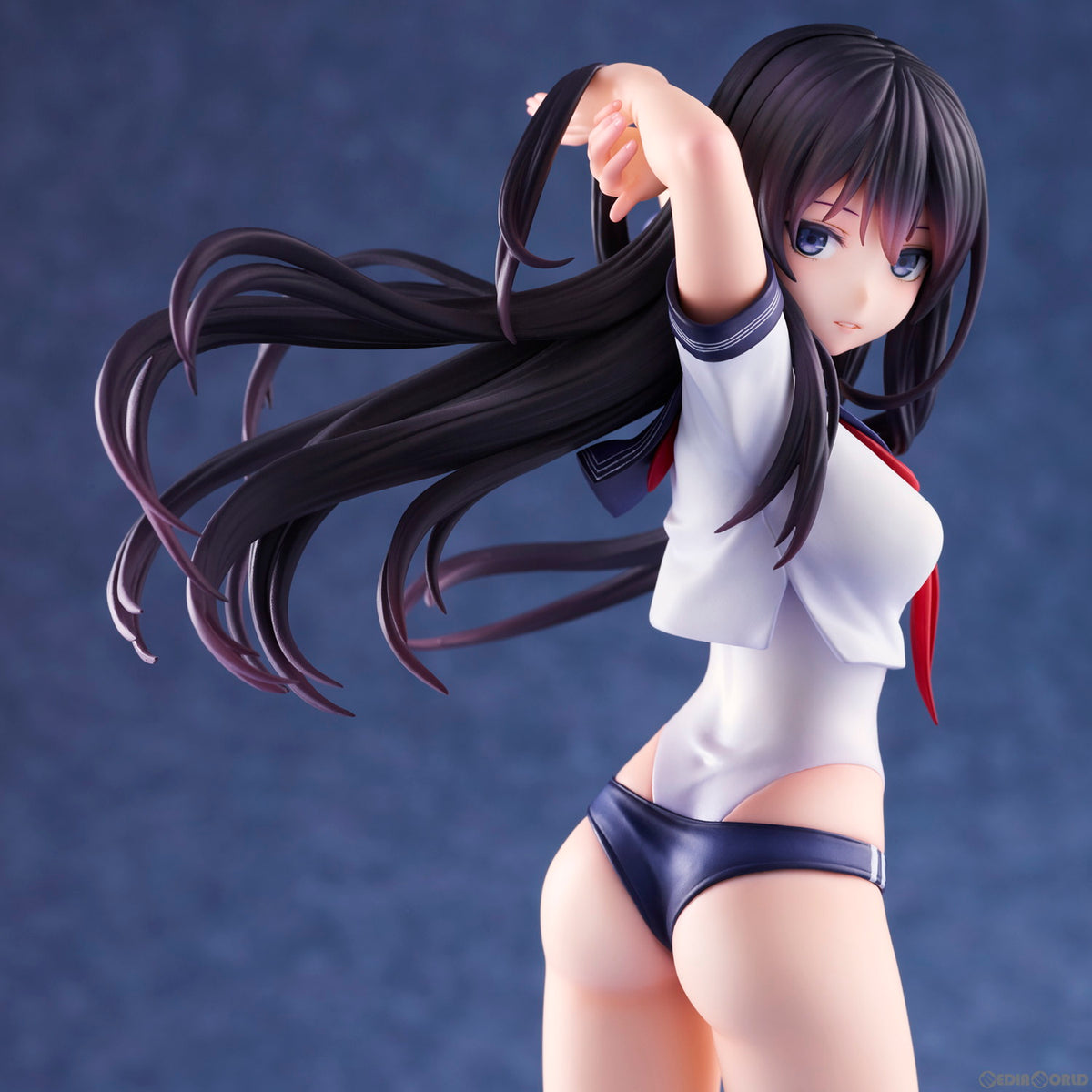 【中古即納】[FIG] (再販) 珈琲貴族イラスト『白峰莉花ちゃん』 完成品 フィギュア ユニオンクリエイティブ(20210822)