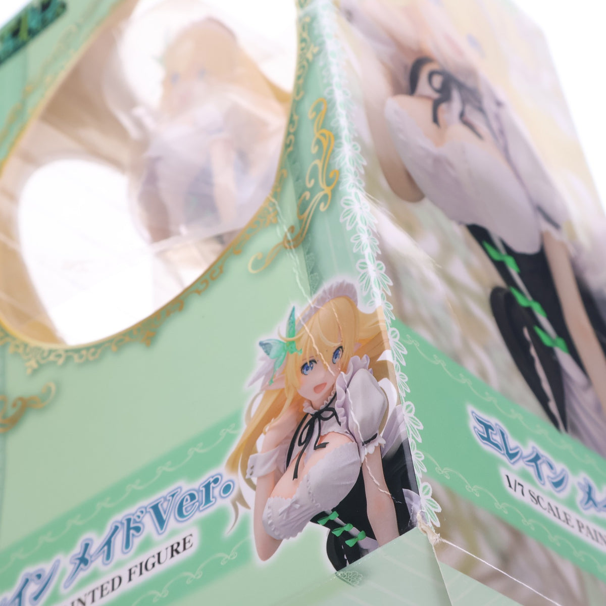 【中古即納】[FIG] エレイン メイドVer. エルフ・コンプレックス 1/7 完成品 フィギュア Wonderful Works(ワンダフルワークス)(20210311)