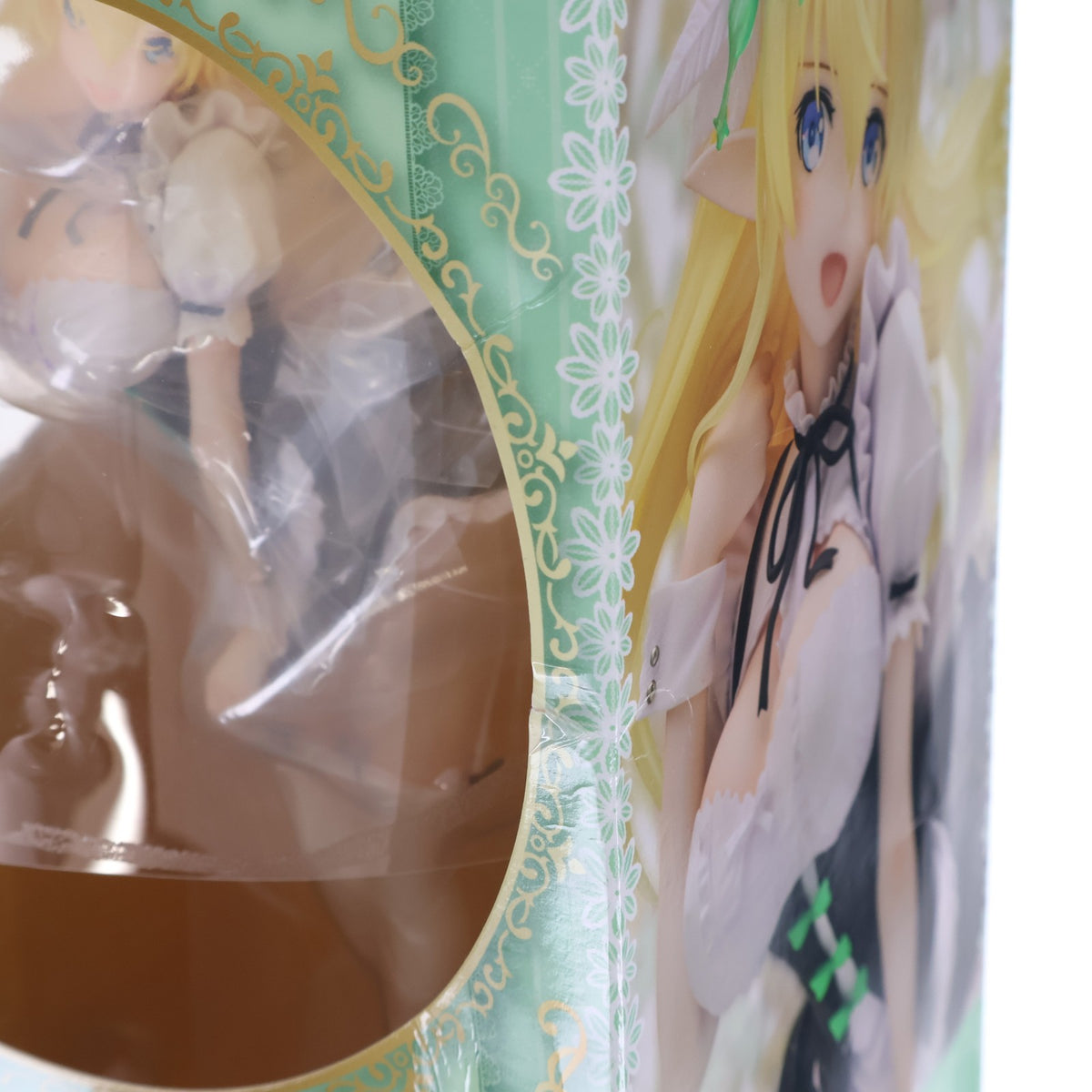 【中古即納】[FIG] エレイン メイドVer. エルフ・コンプレックス 1/7 完成品 フィギュア Wonderful Works(ワンダフルワークス)(20210311)
