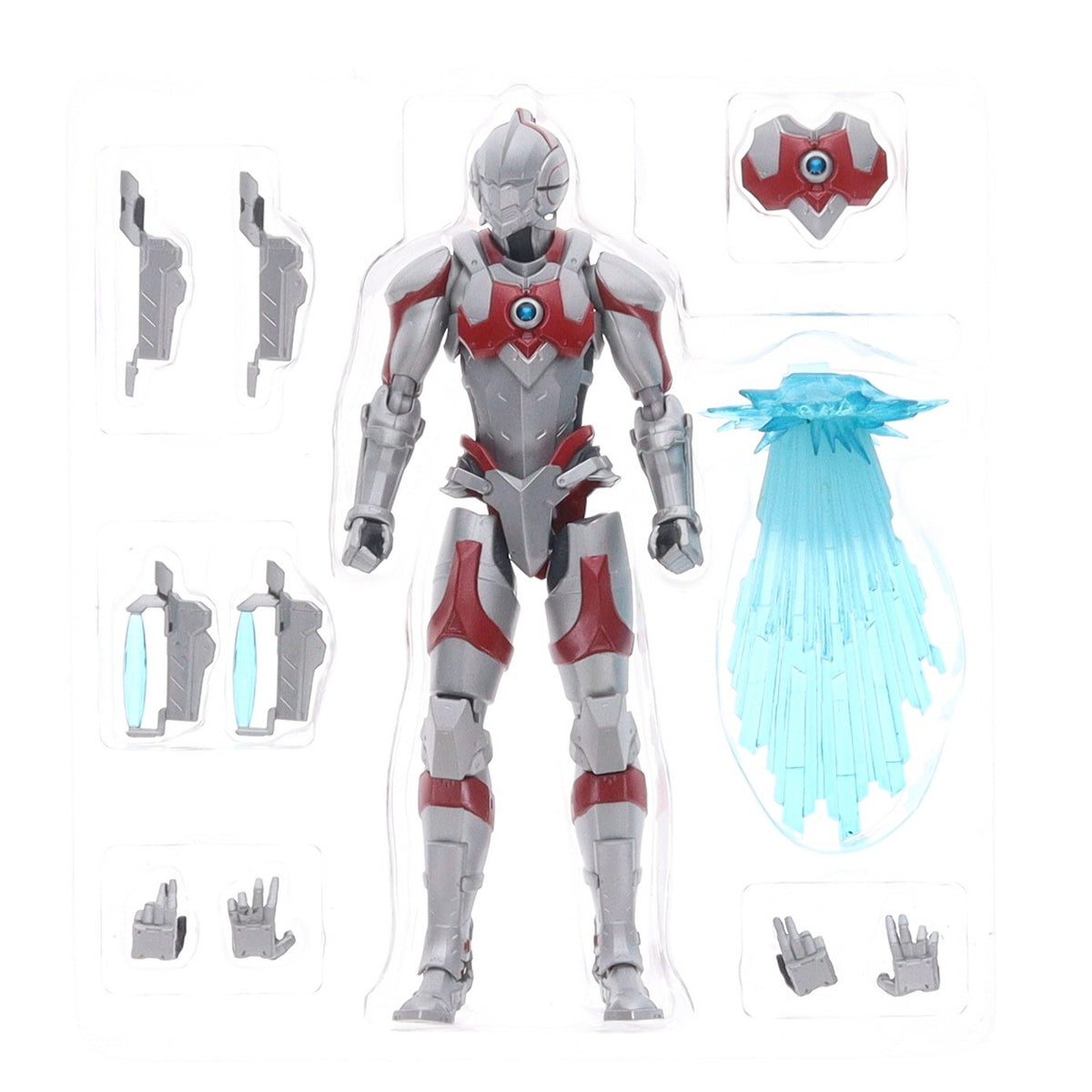 【中古即納】[FIG] ULTRA-ACT × S.H.Figuarts(ウルトラアクト × フィギュアーツ) ULTRAMAN(ウルトラマン) 完成品 可動フィギュア バンダイ(20150731)
