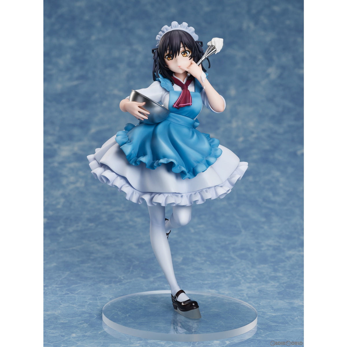 【中古即納】[FIG] 姫柊雪菜(ひめらぎゆきな) メイドVer. ストライク・ザ・ブラッドFINAL 1/7 完成品 フィギュア(AMU-FNX767) フリュー(20221118)