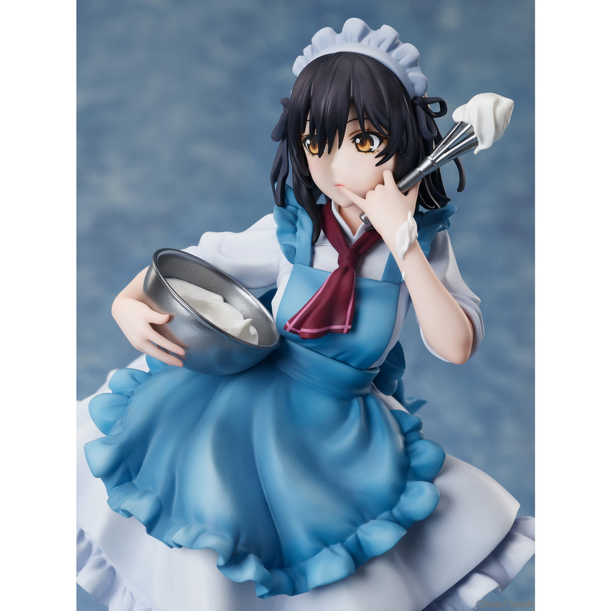 【中古即納】[FIG] 姫柊雪菜(ひめらぎゆきな) メイドVer. ストライク・ザ・ブラッドFINAL 1/7 完成品 フィギュア(AMU-FNX767) フリュー(20221118)
