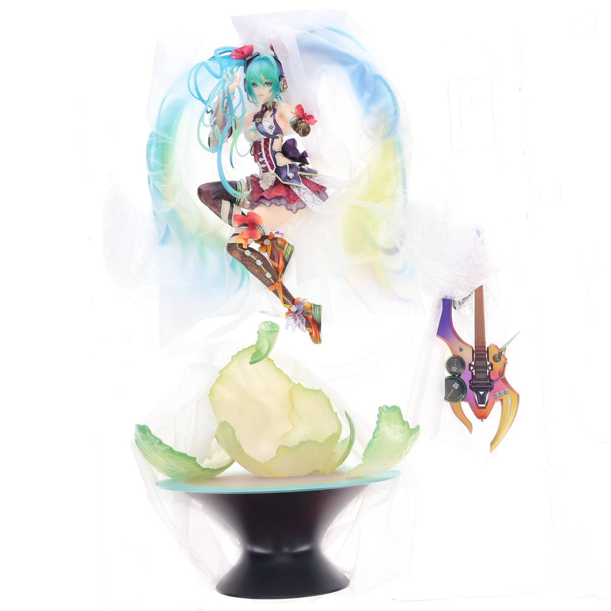 【中古即納】[FIG] 初音ミク バーチャル・ポップスター Ver. キャラクター・ボーカル・シリーズ 01 初音ミク 1/7 完成品 フィギュア GOODSMILE ONLINE SHOP&Amazon.co.jp&あみあみ限定 マックスファクトリー(20240131)