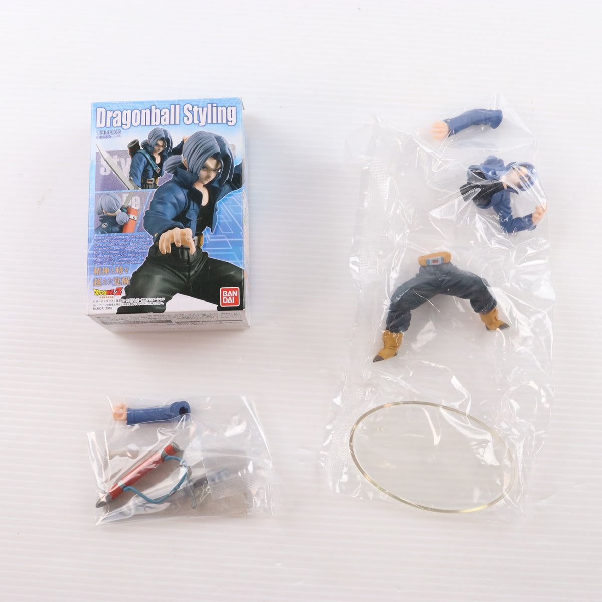 【中古即納】[FIG] ドラゴンボールスタイリング トランクス ドラゴンボールZ フィギュア バンダイ(20160322)