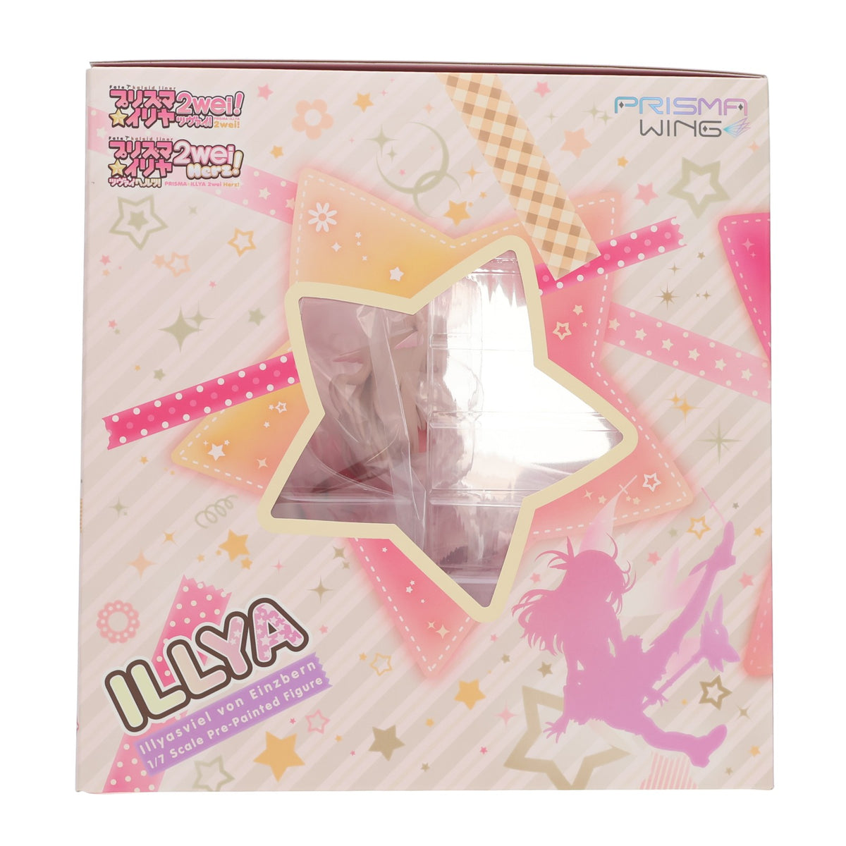 【中古即納】[FIG] PRISMA WING イリヤスフィール・フォン・アインツベルン Fate/kaleid liner(フェイト/カレイドライナー) プリズマ☆イリヤ ツヴァイ!&ヘルツ! 1/7 完成品 フィギュア(PWFKL-01P) プライム1スタジオ(20240517)