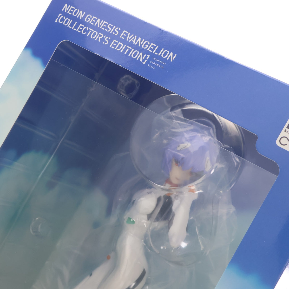 【中古即納】[FIG] 綾波レイ 「【愛蔵版】新世紀エヴァンゲリオン」 1/7 完成品 フィギュア KADOKAWA(カドカワ)(20250330)