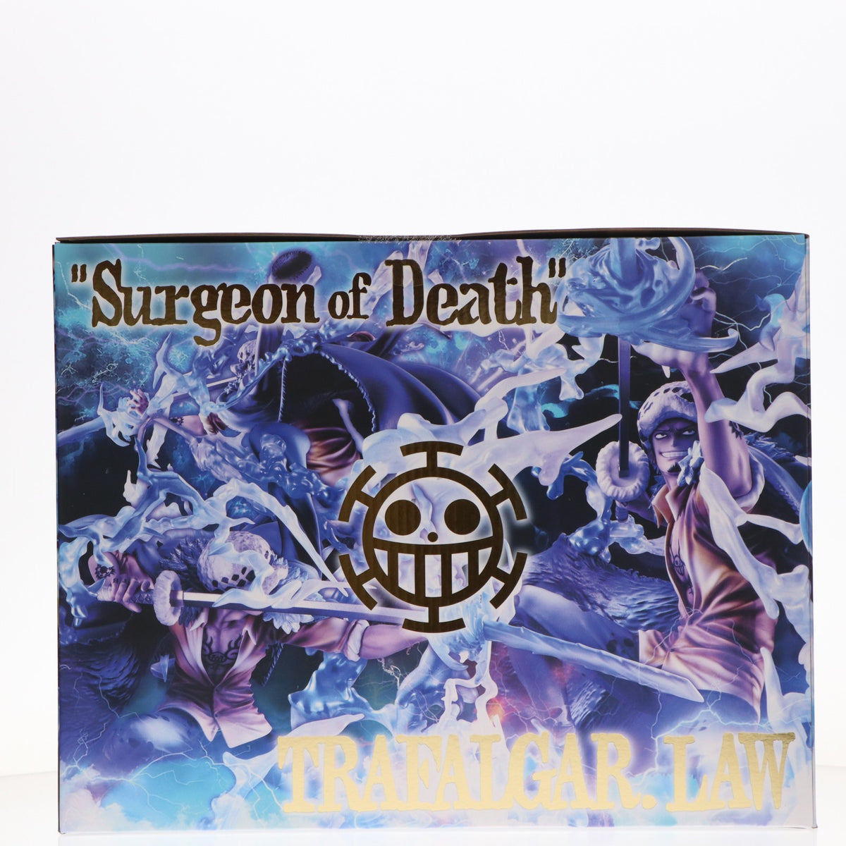 【中古即納】[FIG] Portrait.Of.Pirates P.O.P WA-MAXIMUM 『死の外科医』 トラファルガー・ロー【覚醒】 ONE PIECE(ワンピース) 完成品 フィギュア プレミアムバンダイ&一部店舗&オンラインショップ限定 メガハウス(20251226)