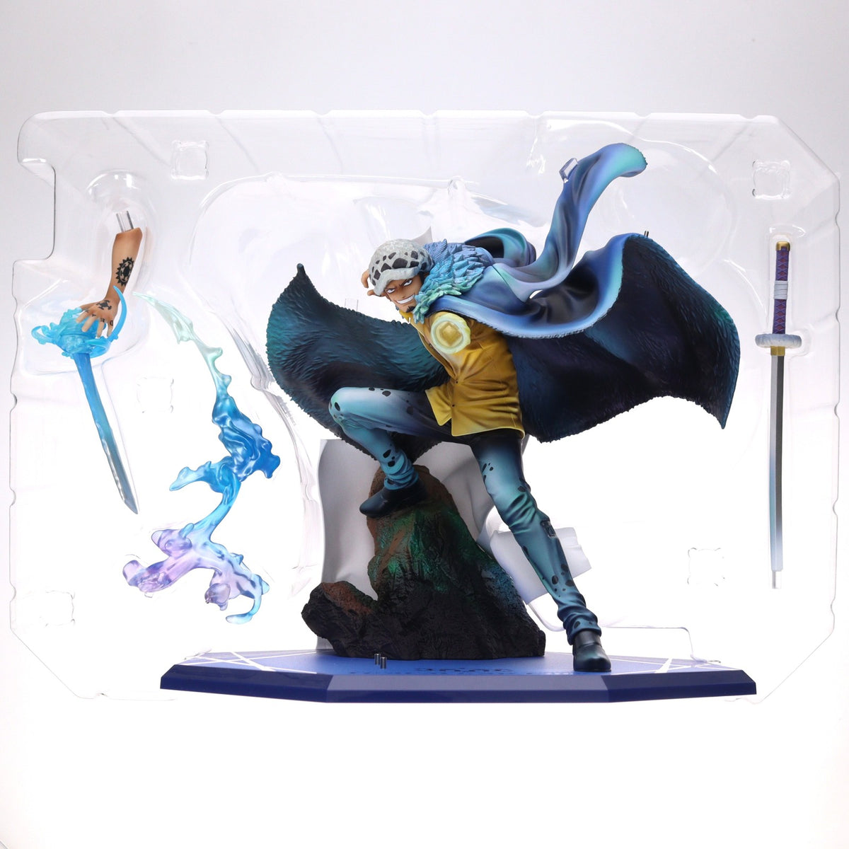 【中古即納】[FIG] Portrait.Of.Pirates P.O.P WA-MAXIMUM 『死の外科医』 トラファルガー・ロー【覚醒】 ONE PIECE(ワンピース) 完成品 フィギュア プレミアムバンダイ&一部店舗&オンラインショップ限定 メガハウス(20251226)