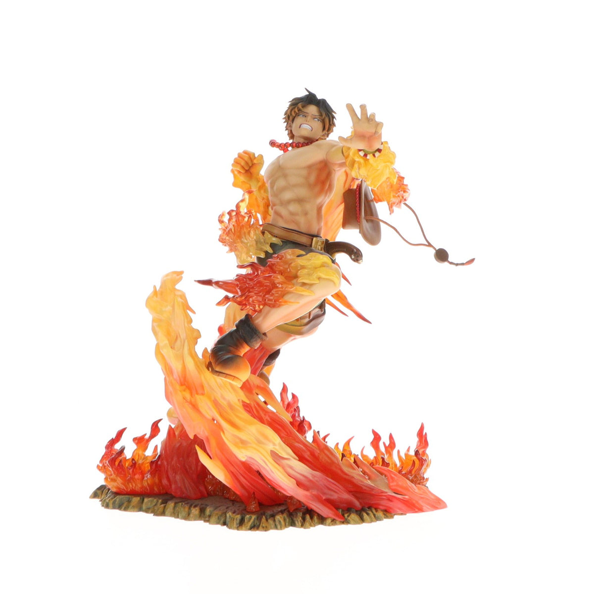 【中古即納】[FIG] Portrait.Of.Pirates P.O.P NEO-MAXIMUM ポートガス・D・エース 15th LIMITED Ver.【超限定復刻版】 ONE PIECE(ワンピース) 完成品 フィギュア プレミアムバンダイ&一部店舗&オンラインショップ限定 メガハウス(20251226)