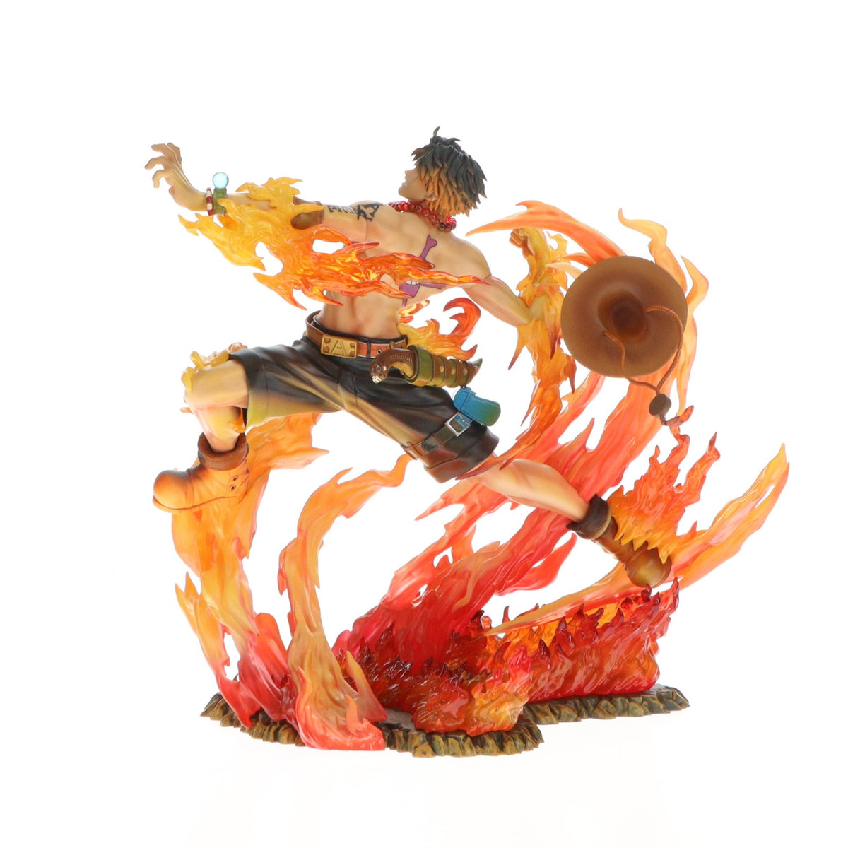 【中古即納】[FIG] Portrait.Of.Pirates P.O.P NEO-MAXIMUM ポートガス・D・エース 15th LIMITED Ver.【超限定復刻版】 ONE PIECE(ワンピース) 完成品 フィギュア プレミアムバンダイ&一部店舗&オンラインショップ限定 メガハウス(20251226)