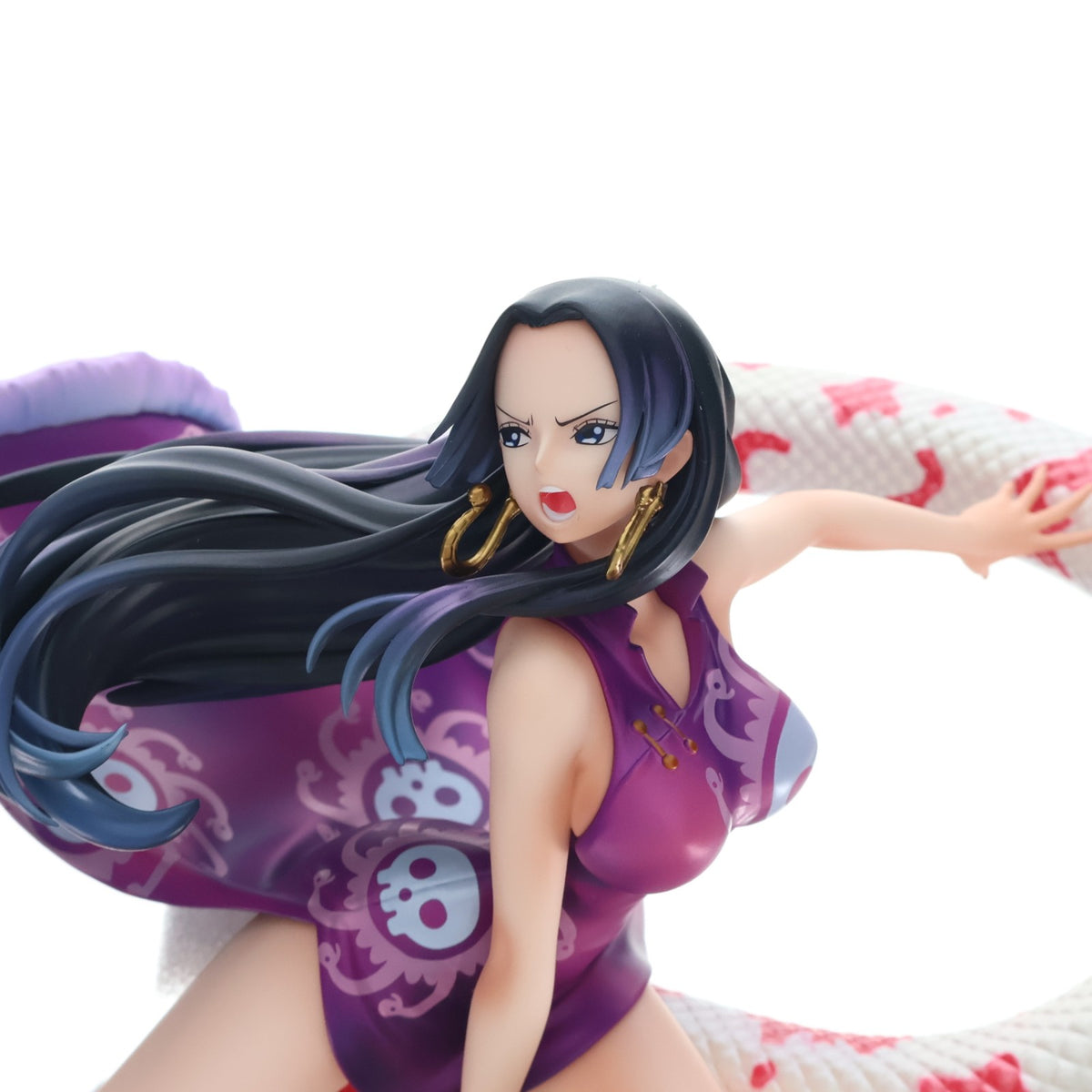【中古即納】[FIG] Portrait.Of.Pirates P.O.P A×MAXIMUM 『海賊女帝』ボア・ハンコック ONE PIECE(ワンピース) 完成品 フィギュア プレミアムバンダイ&一部店舗&オンラインショップ限定 メガハウス(20251217)