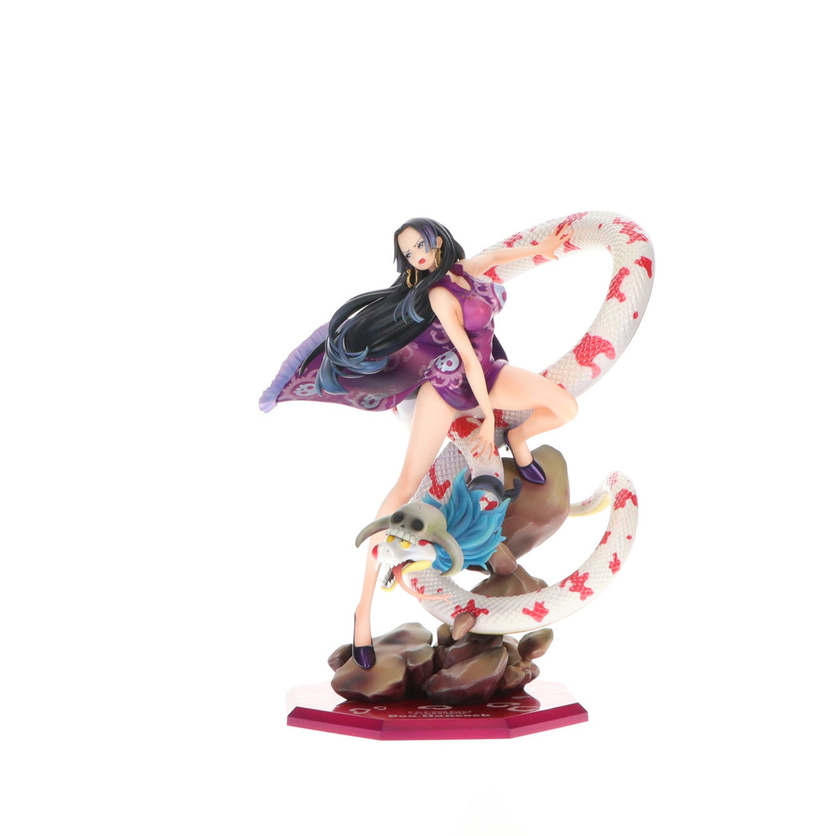 【中古即納】[FIG] Portrait.Of.Pirates P.O.P A×MAXIMUM 『海賊女帝』ボア・ハンコック ONE PIECE(ワンピース) 完成品 フィギュア プレミアムバンダイ&一部店舗&オンラインショップ限定 メガハウス(20251217)