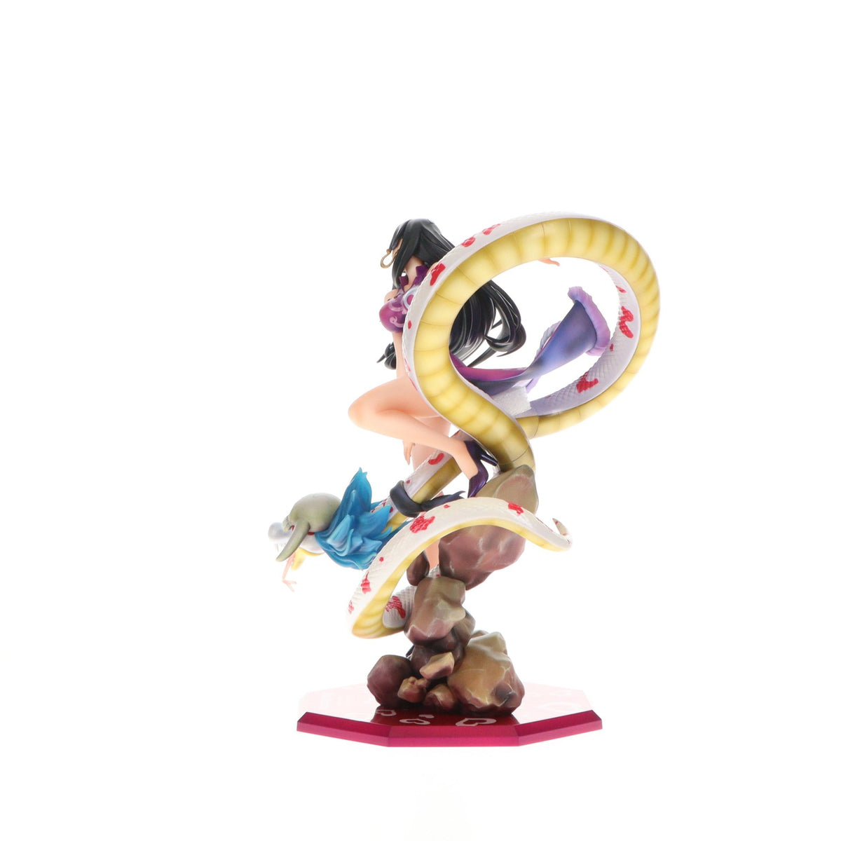 【中古即納】[FIG] Portrait.Of.Pirates P.O.P A×MAXIMUM 『海賊女帝』ボア・ハンコック ONE PIECE(ワンピース) 完成品 フィギュア プレミアムバンダイ&一部店舗&オンラインショップ限定 メガハウス(20251217)