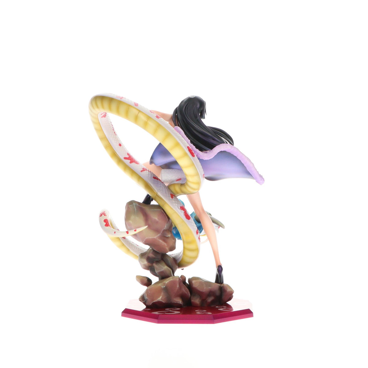 【中古即納】[FIG] Portrait.Of.Pirates P.O.P A×MAXIMUM 『海賊女帝』ボア・ハンコック ONE PIECE(ワンピース) 完成品 フィギュア プレミアムバンダイ&一部店舗&オンラインショップ限定 メガハウス(20251217)