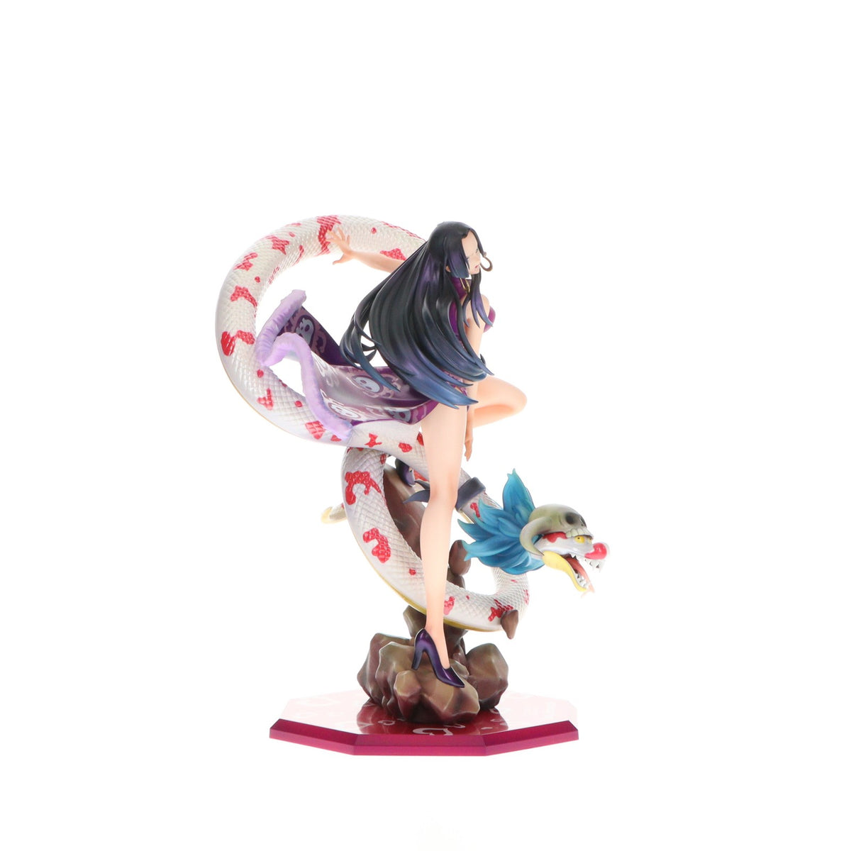 【中古即納】[FIG] Portrait.Of.Pirates P.O.P A×MAXIMUM 『海賊女帝』ボア・ハンコック ONE PIECE(ワンピース) 完成品 フィギュア プレミアムバンダイ&一部店舗&オンラインショップ限定 メガハウス(20251217)