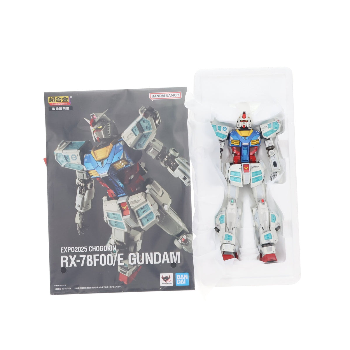 【中古即納】[FIG] EXPO2025 超合金 RX-78F00/E ガンダム 機動戦士ガンダム 完成品 可動フィギュア 一部店舗&プレミアムバンダイ限定 バンダイスピリッツ(20250524)