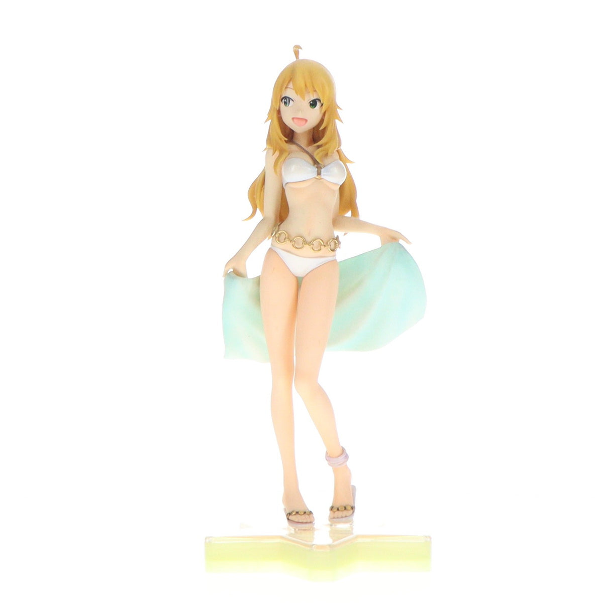 【中古即納】[FIG] 星井美希(ほしいみき) -Angelic Island- アイドルマスター(THE IDOLM@STER) 1/7 完成品 フィギュア(PP475) コトブキヤ(20120921)