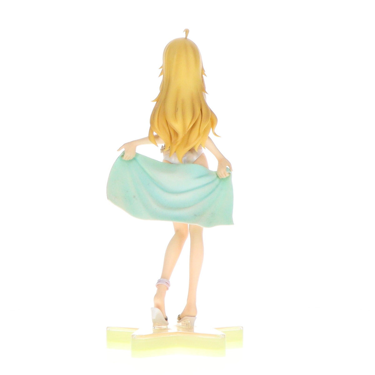 【中古即納】[FIG] 星井美希(ほしいみき) -Angelic Island- アイドルマスター(THE IDOLM@STER) 1/7 完成品 フィギュア(PP475) コトブキヤ(20120921)