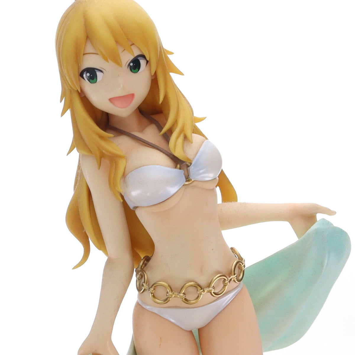 【中古即納】[FIG] 星井美希(ほしいみき) -Angelic Island- アイドルマスター(THE IDOLM@STER) 1/7 完成品 フィギュア(PP475) コトブキヤ(20120921)