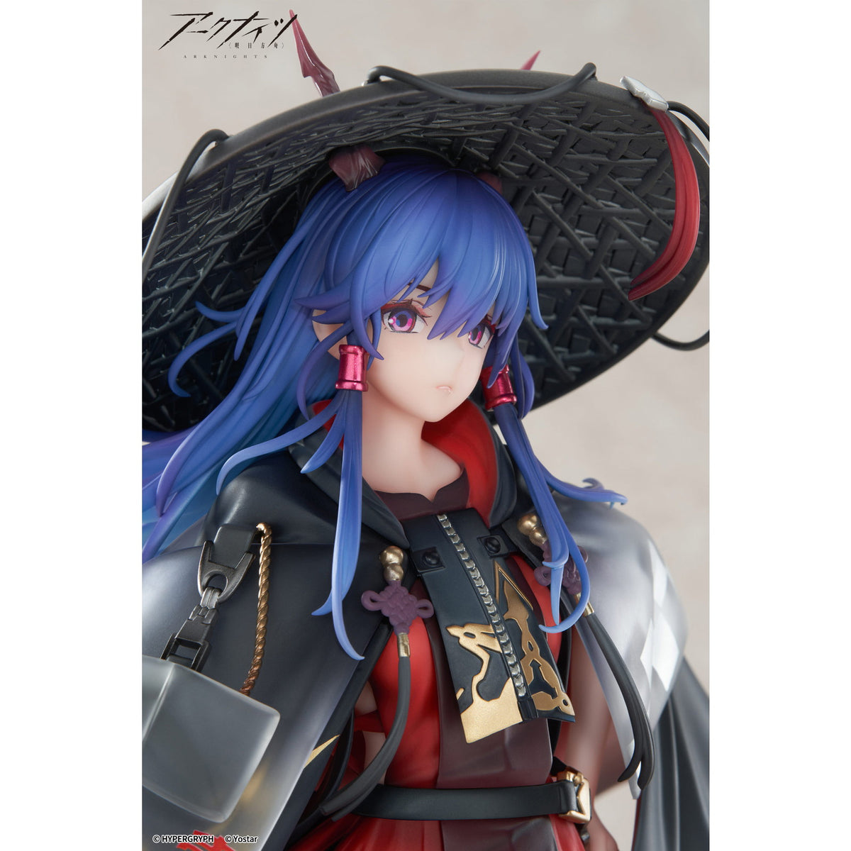 【中古即納】[FIG] アクリルキーホルダー付属 遊龍チェン(ゆうりゅうちぇん) 万重山Ver. アークナイツ 1/7 完成品 フィギュア APEX(エーペックス)(20250831)