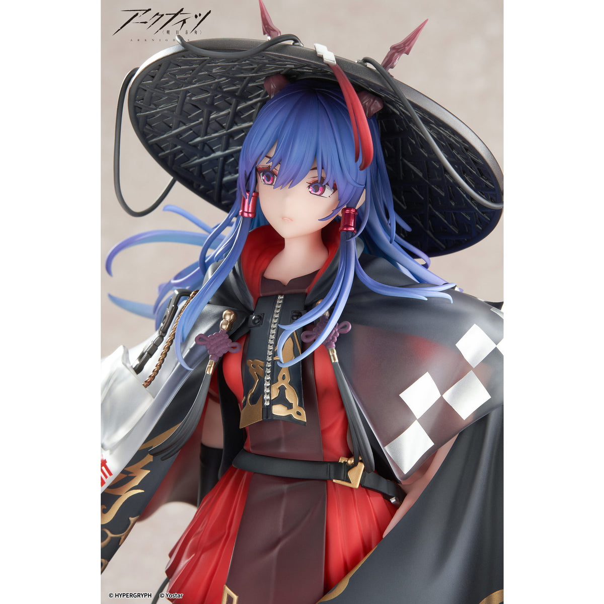 【中古即納】[FIG] アクリルキーホルダー付属 遊龍チェン(ゆうりゅうちぇん) 万重山Ver. アークナイツ 1/7 完成品 フィギュア APEX(エーペックス)(20250831)