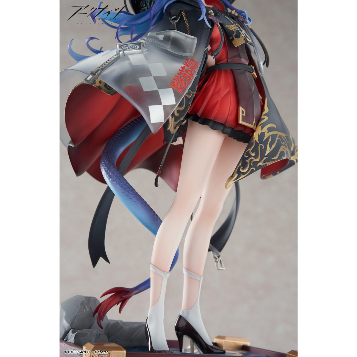 【中古即納】[FIG] アクリルキーホルダー付属 遊龍チェン(ゆうりゅうちぇん) 万重山Ver. アークナイツ 1/7 完成品 フィギュア APEX(エーペックス)(20250831)