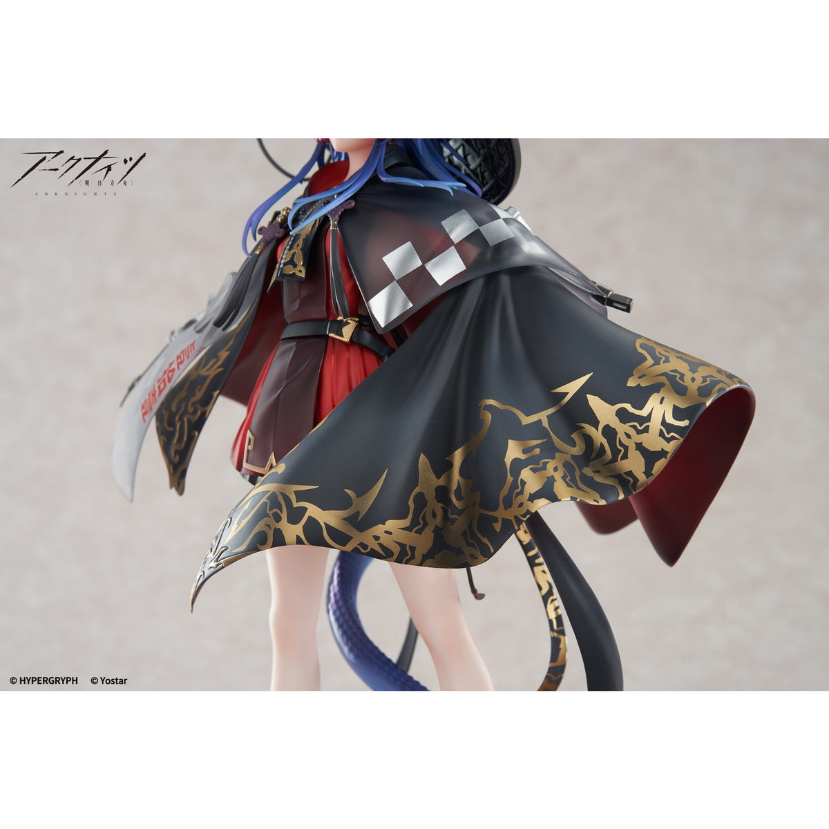 【中古即納】[FIG] アクリルキーホルダー付属 遊龍チェン(ゆうりゅうちぇん) 万重山Ver. アークナイツ 1/7 完成品 フィギュア APEX(エーペックス)(20250831)