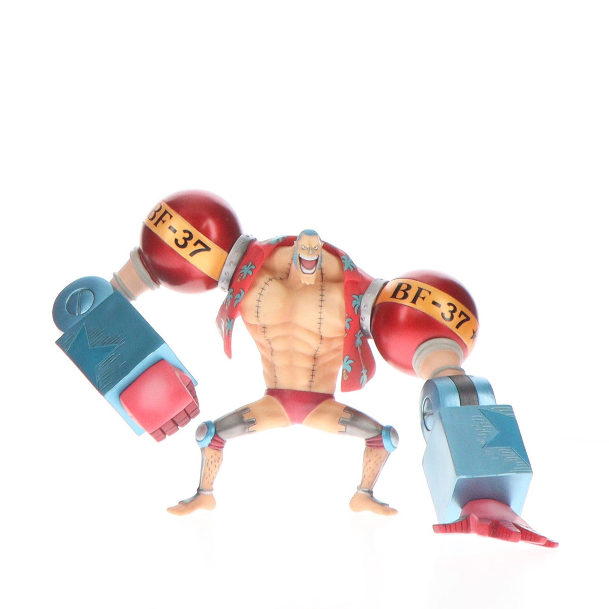 【中古即納】[FIG] フィギュアーツZERO フランキー(新世界Ver.) ONE PIECE(ワンピース) 完成品 フィギュア バンダイ(20121208)