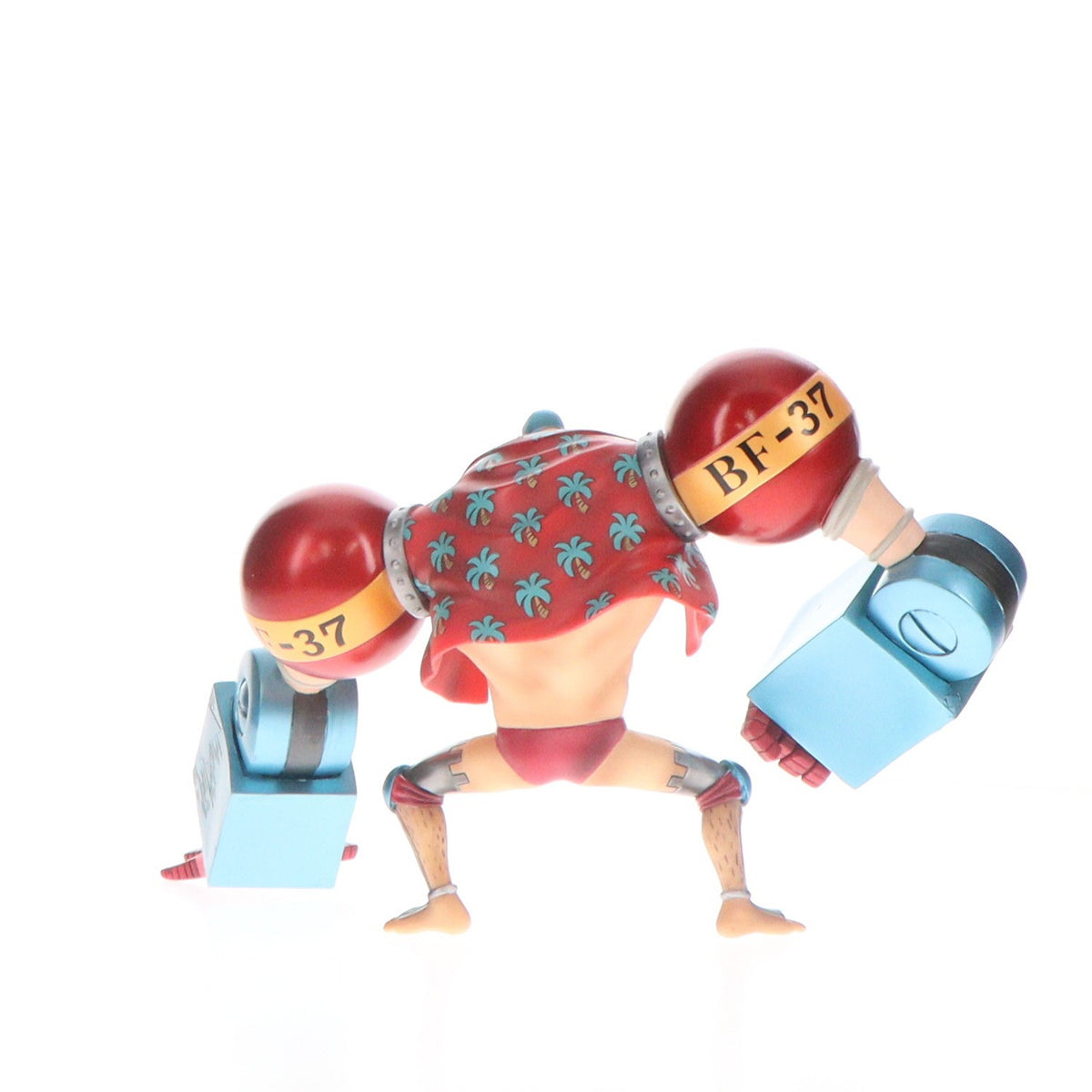 【中古即納】[FIG] フィギュアーツZERO フランキー(新世界Ver.) ONE PIECE(ワンピース) 完成品 フィギュア バンダイ(20121208)