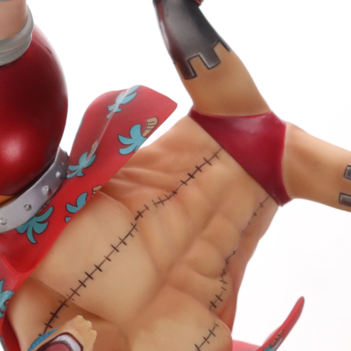 【中古即納】[FIG] フィギュアーツZERO フランキー(新世界Ver.) ONE PIECE(ワンピース) 完成品 フィギュア バンダイ(20121208)