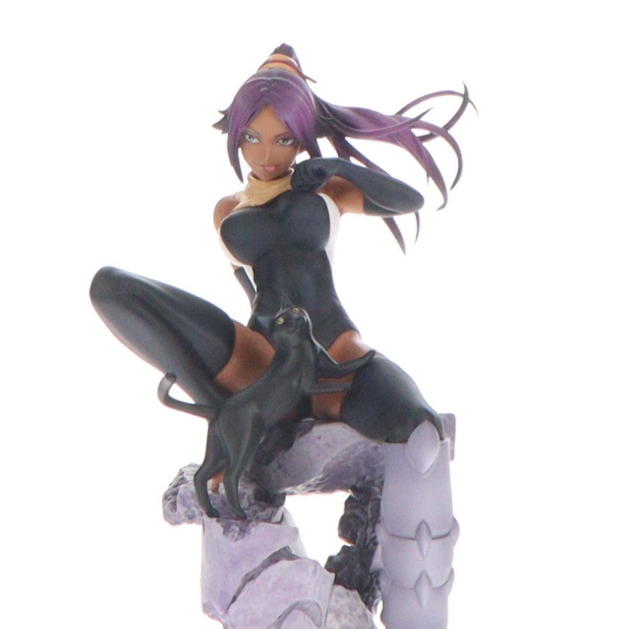 【中古即納】[FIG] (再販) G.E.M.シリーズ 四楓院夜一(しほういんよるいち) 破面篇 BLEACH(ブリーチ) 完成品 フィギュア 一部店舗&オンラインショップ限定 メガハウス(20210228)