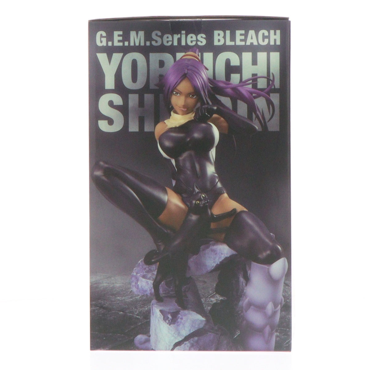 【中古即納】[FIG] (再販) G.E.M.シリーズ 四楓院夜一(しほういんよるいち) 破面篇 BLEACH(ブリーチ) 完成品 フィギュア 一部店舗&オンラインショップ限定 メガハウス(20210228)
