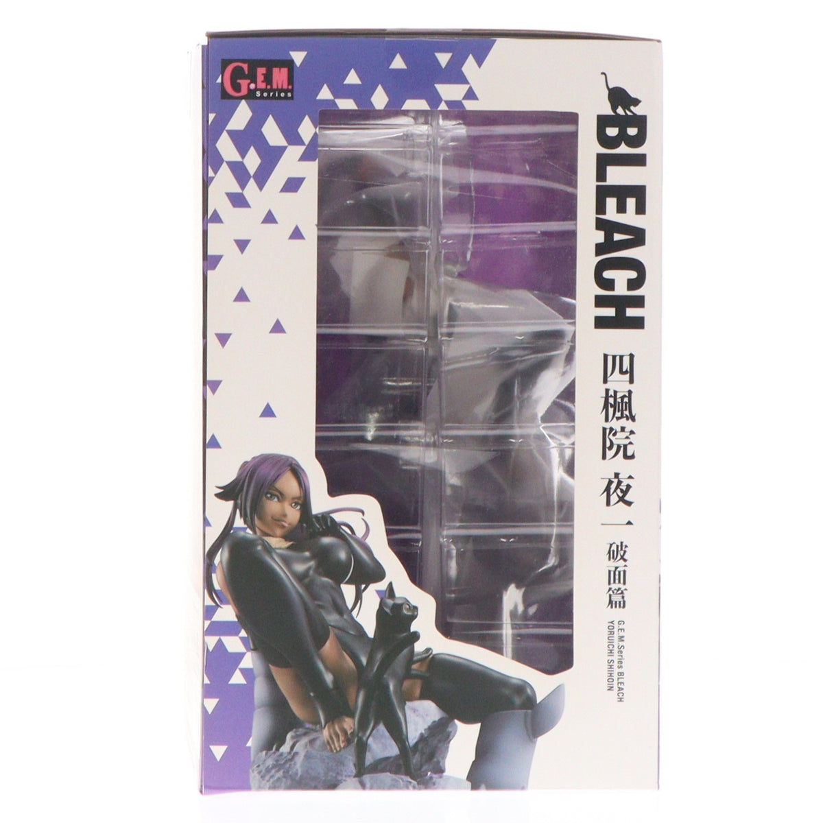 【中古即納】[FIG] (再販) G.E.M.シリーズ 四楓院夜一(しほういんよるいち) 破面篇 BLEACH(ブリーチ) 完成品 フィギュア 一部店舗&オンラインショップ限定 メガハウス(20210228)