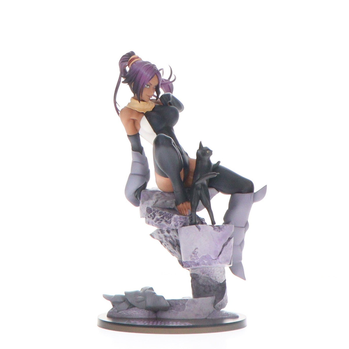 【中古即納】[FIG] (再販) G.E.M.シリーズ 四楓院夜一(しほういんよるいち) 破面篇 BLEACH(ブリーチ) 完成品 フィギュア 一部店舗&オンラインショップ限定 メガハウス(20210228)