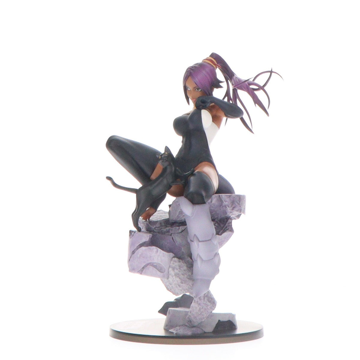 【中古即納】[FIG] (再販) G.E.M.シリーズ 四楓院夜一(しほういんよるいち) 破面篇 BLEACH(ブリーチ) 完成品 フィギュア 一部店舗&オンラインショップ限定 メガハウス(20210228)