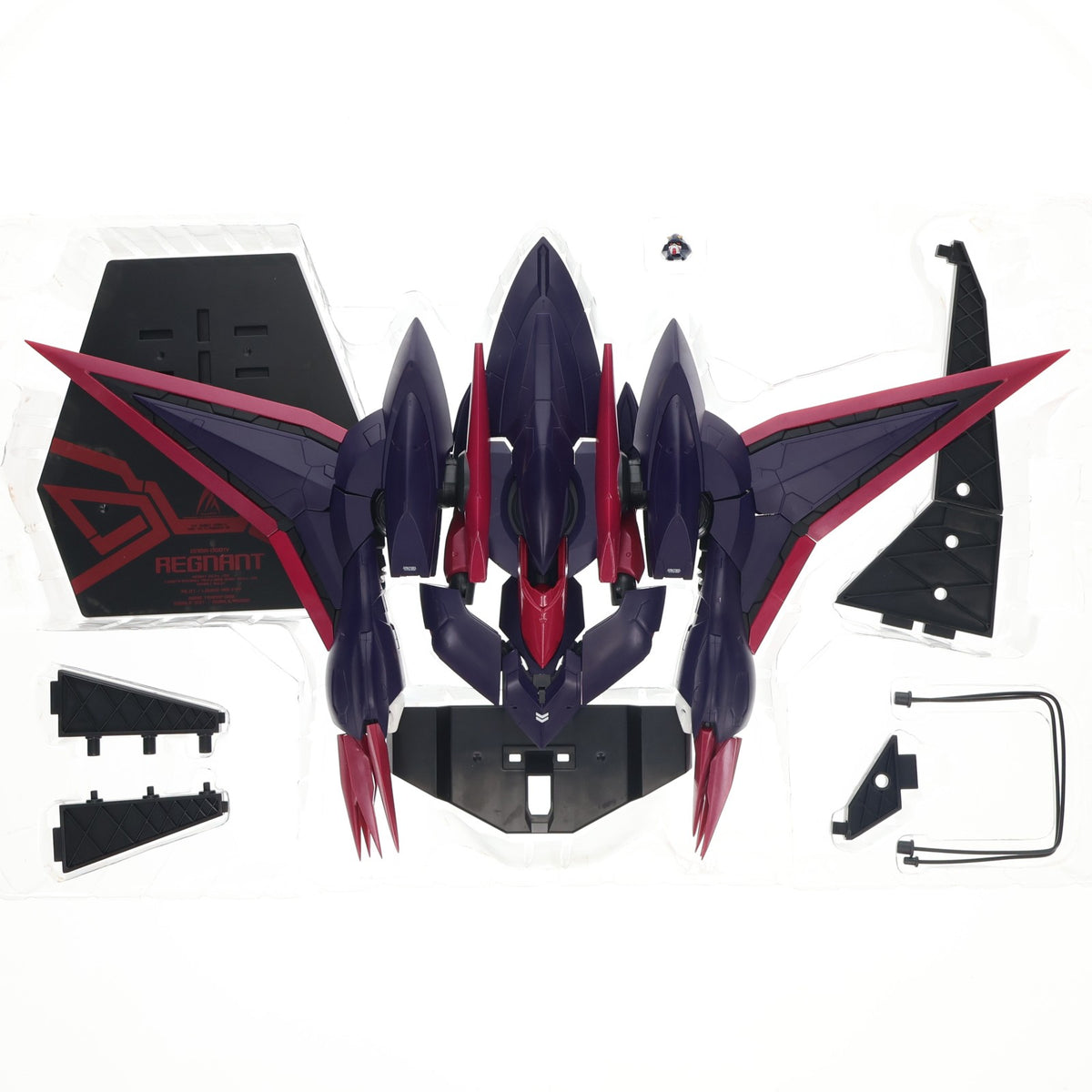 【中古即納】[FIG] 魂ウェブ商店限定 ROBOT魂(SIDE MS) レグナント 機動戦士ガンダム00(ダブルオー) セカンドシーズン 完成品 フィギュア 初期不良対応パーツ欠品 バンダイ(20091030)