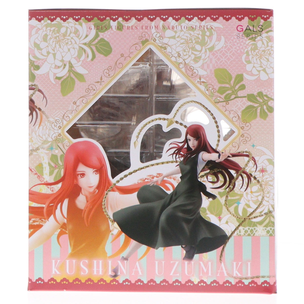 【中古即納】[FIG] NARUTOギャルズ うずまきクシナ NARUTO-ナルト- 疾風伝 完成品 フィギュア 一部店舗&オンラインショップ限定 メガハウス(20210228)