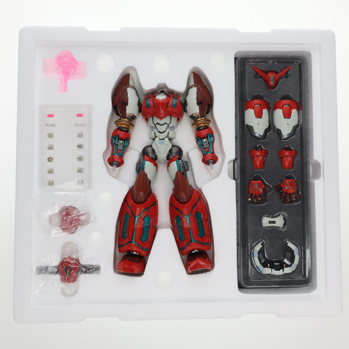 【中古即納】[FIG] 鉄魄(MORTAL MIND)シリーズ 真ゲッター1 真(チェンジ!!)ゲッターロボ 世界最後の日 完成品 合金可動フィギュア C&A Global Ltd.×CCSTOYS(20220617)