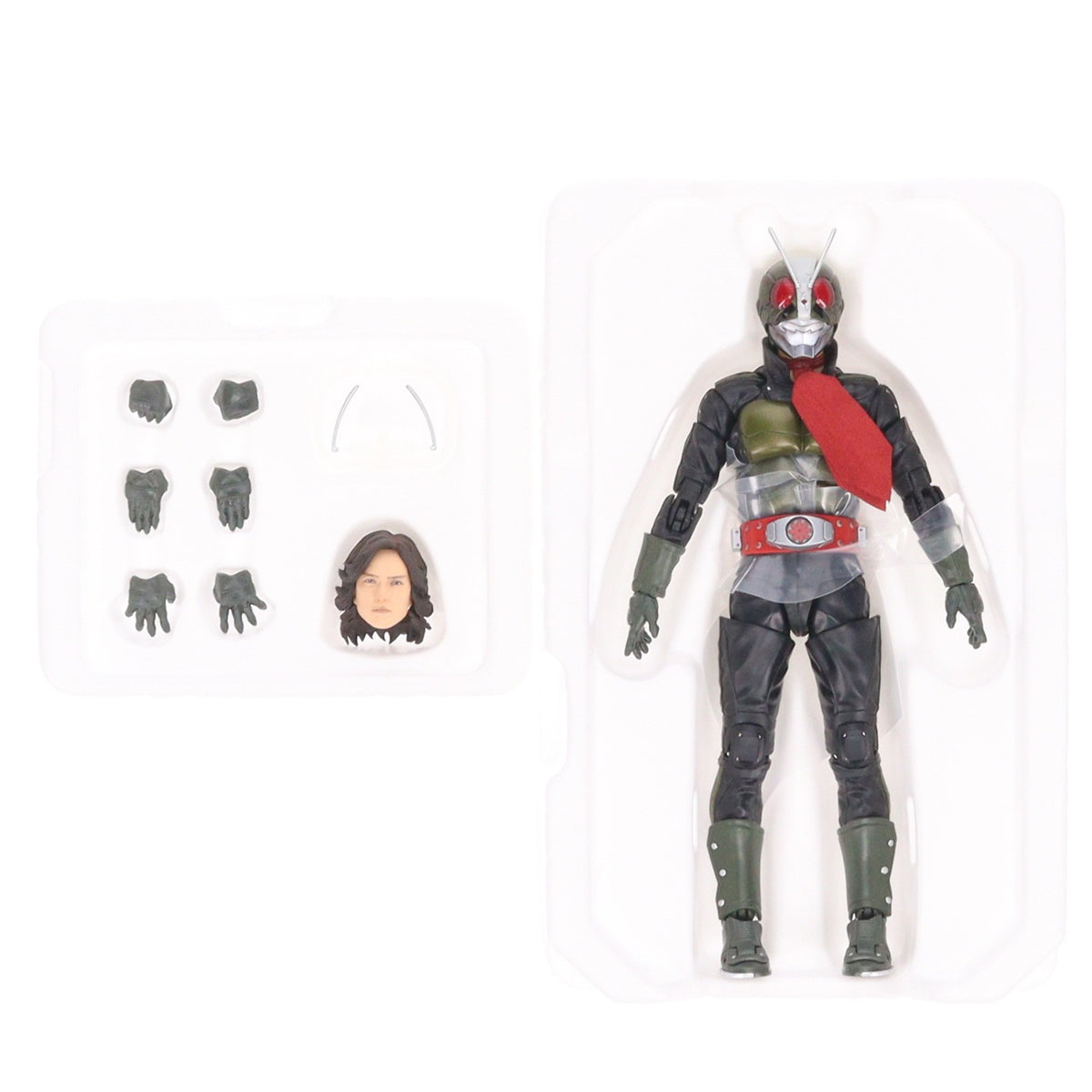 【中古即納】[FIG] 魂ウェブ商店限定 S.H.Figuarts(フィギュアーツ) 真骨彫製法 仮面ライダー2号/一文字隼人(仮面ライダーTHE NEXT) 完成品 可動フィギュア バンダイスピリッツ(20260217)