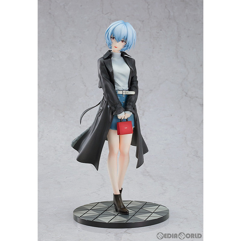 【中古即納】[FIG] 綾波レイ ～Red Rouge～ ヱヴァンゲリヲン新劇場版 1/7 完成品 フィギュア グッドスマイルカンパニー(20240417)