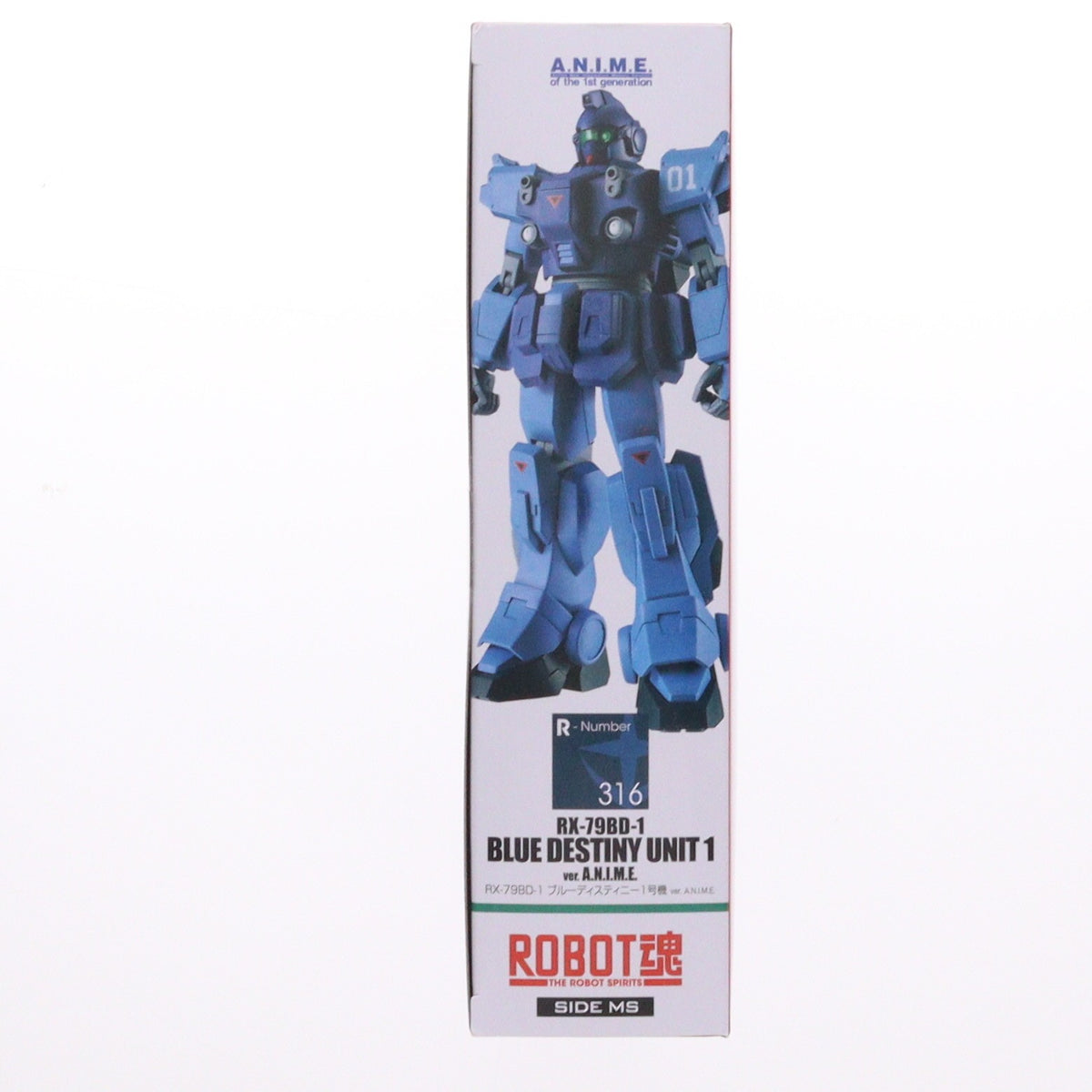 【中古即納】[FIG] ROBOT魂(SIDE MS) RX-79BD-1 ブルーディスティニー1号機 ver. A.N.I.M.E. 機動戦士ガンダム外伝 THE BLUE DESTINY(ザ ブルー ディスティニー) 完成品 可動フィギュア バンダイスピリッツ(20240126)