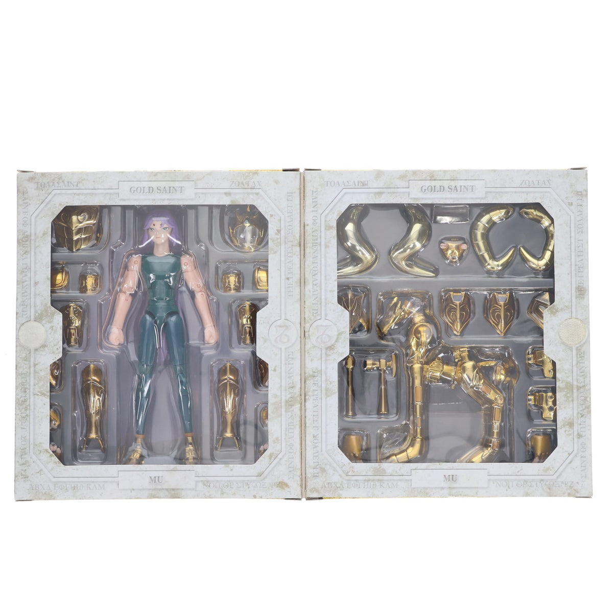 【中古即納】[FIG] 聖闘士聖衣神話 アリエスムウ 聖闘士星矢 完成品 可動フィギュア バンダイ(20050630)