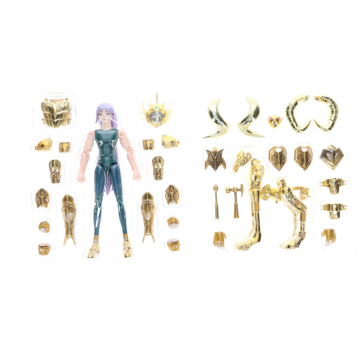 【中古即納】[FIG] 聖闘士聖衣神話 アリエスムウ 聖闘士星矢 完成品 可動フィギュア バンダイ(20050630)
