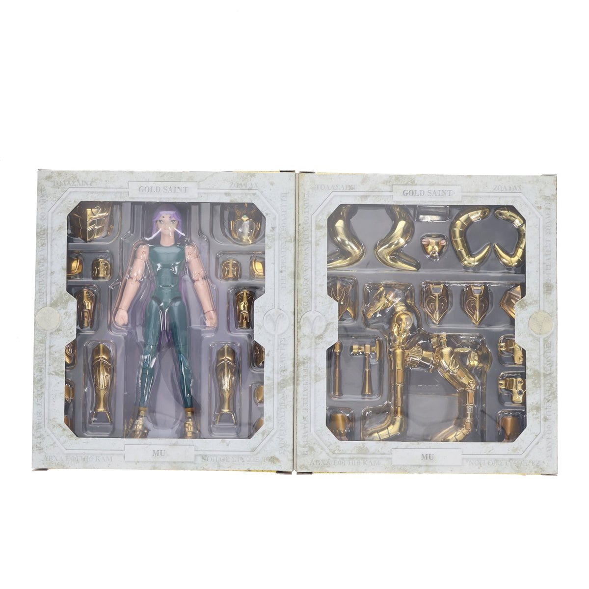 【中古即納】[FIG] 聖闘士聖衣神話 アリエスムウ 聖闘士星矢 完成品 可動フィギュア バンダイ(20050630)