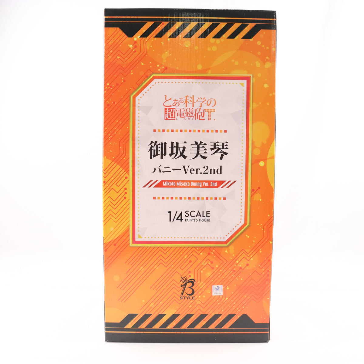 【中古即納】[FIG] B-style 御坂美琴(みさかみこと) バニーVer.2nd とある科学の超電磁砲T 1/4 完成品 フィギュア GOODSMILE ONLINE SHOP&Amazon.co.jp&あみあみ限定 FREEing(フリーイング)(20220930)