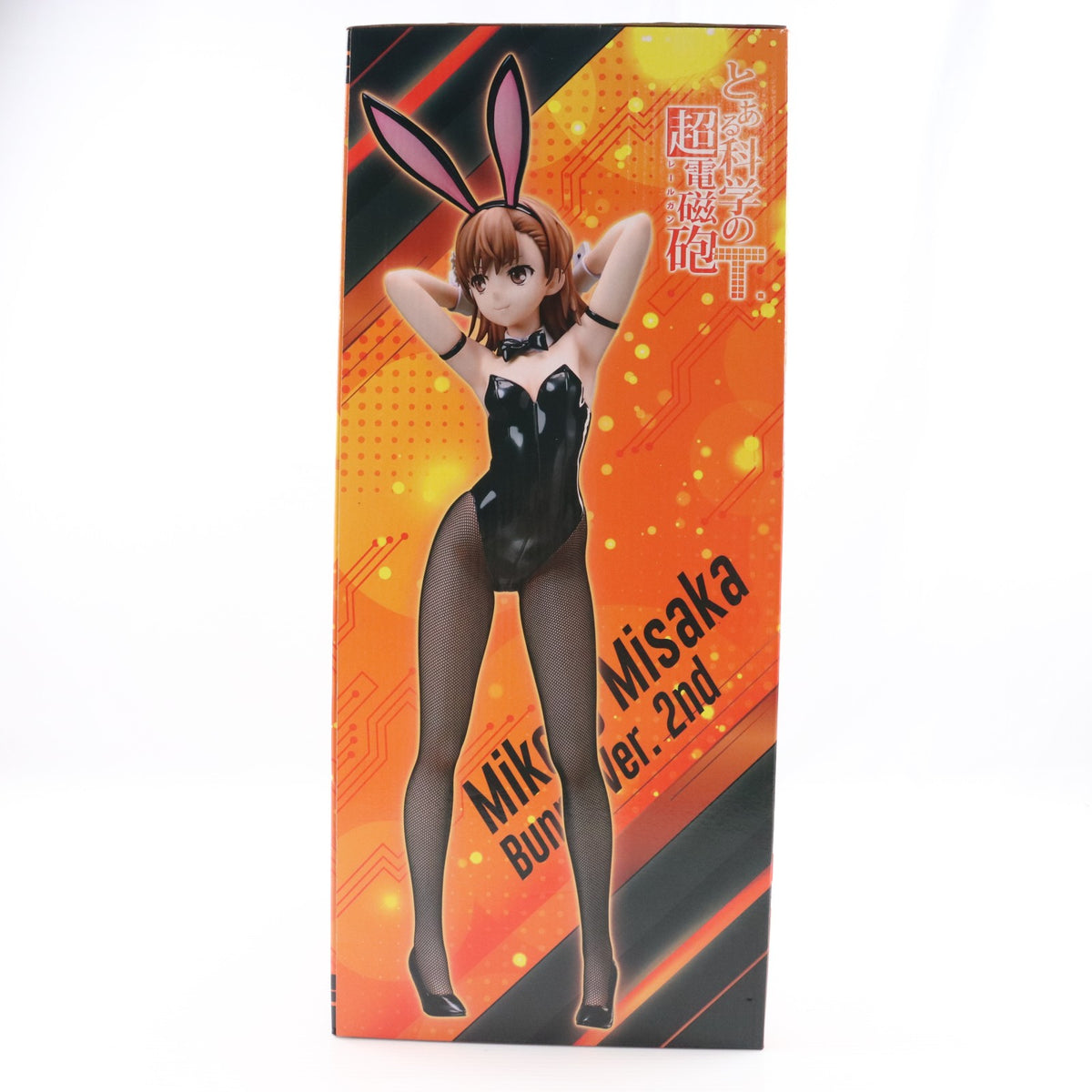 【中古即納】[FIG] B-style 御坂美琴(みさかみこと) バニーVer.2nd とある科学の超電磁砲T 1/4 完成品 フィギュア GOODSMILE ONLINE SHOP&Amazon.co.jp&あみあみ限定 FREEing(フリーイング)(20220930)
