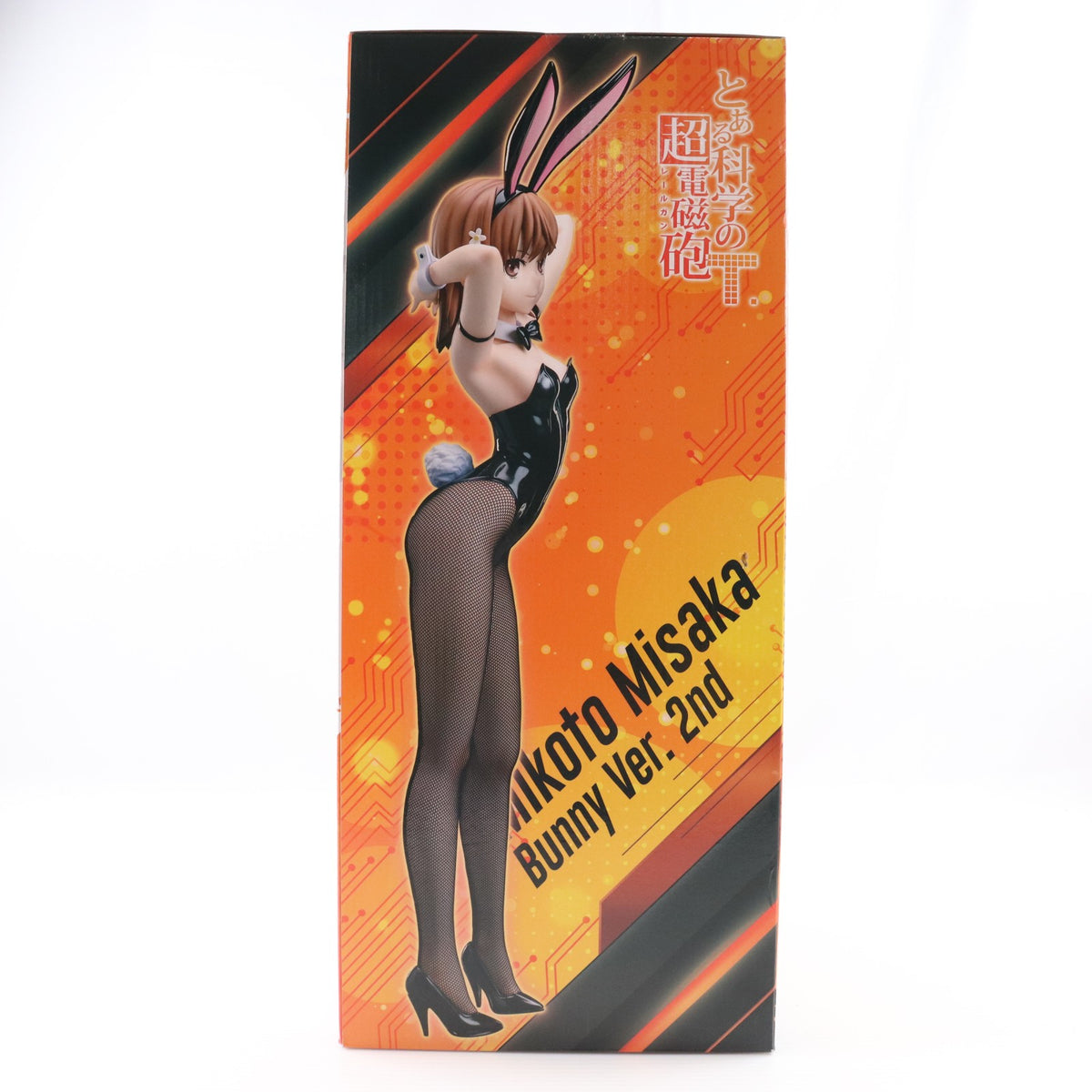 【中古即納】[FIG] B-style 御坂美琴(みさかみこと) バニーVer.2nd とある科学の超電磁砲T 1/4 完成品 フィギュア GOODSMILE ONLINE SHOP&Amazon.co.jp&あみあみ限定 FREEing(フリーイング)(20220930)