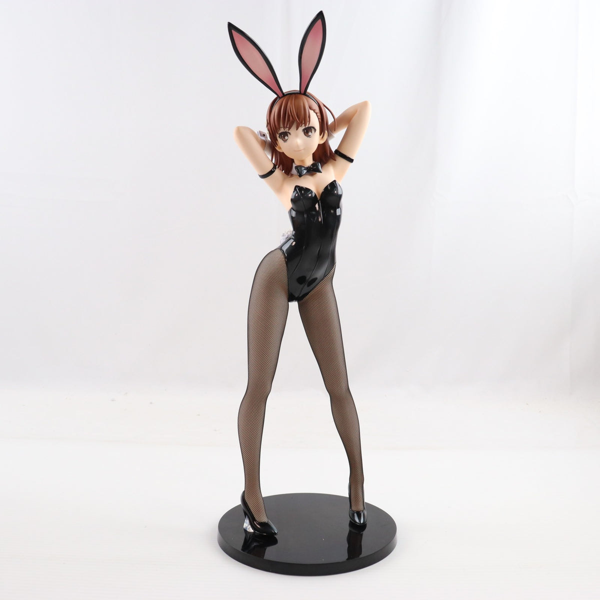 【中古即納】[FIG] B-style 御坂美琴(みさかみこと) バニーVer.2nd とある科学の超電磁砲T 1/4 完成品 フィギュア GOODSMILE ONLINE SHOP&Amazon.co.jp&あみあみ限定 FREEing(フリーイング)(20220930)