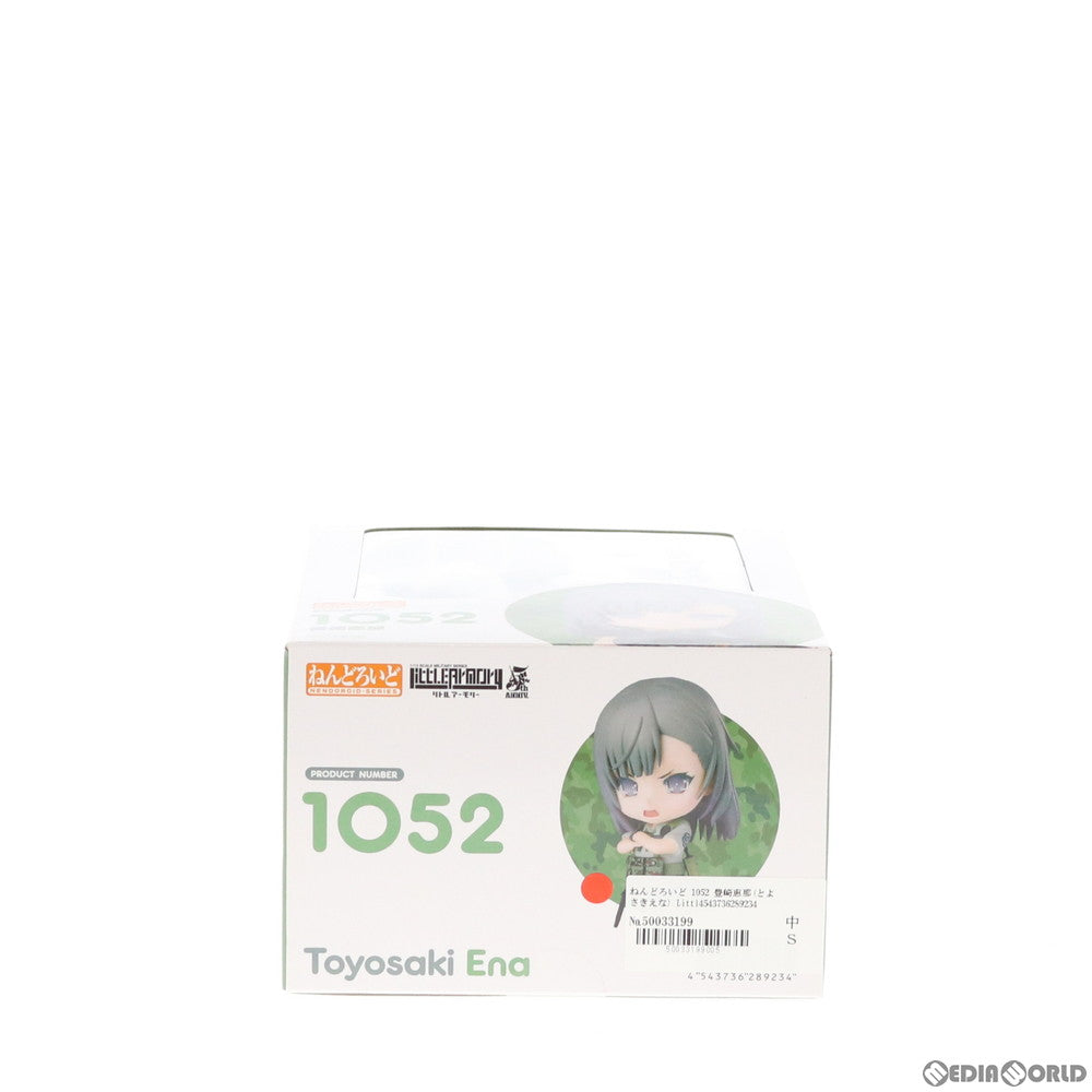 【中古即納】[FIG] ねんどろいど 1052 豊崎恵那(とよさきえな) LittleArmory(リトルアーモリー) 完成品 可動フィギュア TOMYTEC(トミーテック)(20190623)